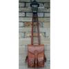 New Genuine Brown Men's Leather Goat Bag Laptop Rucksack Vintage Travel Backpack