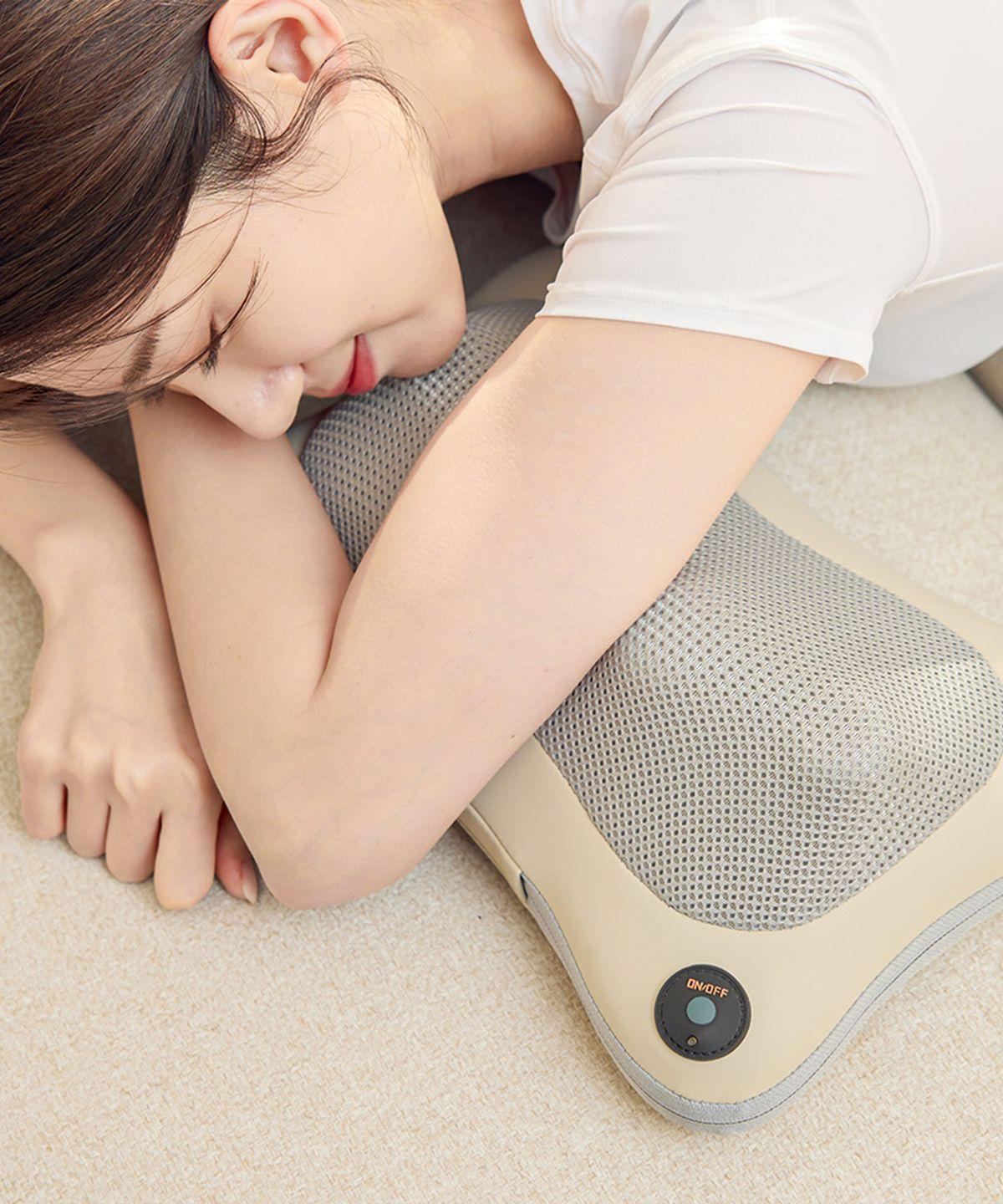 Wireless body care neck and shoulder massager