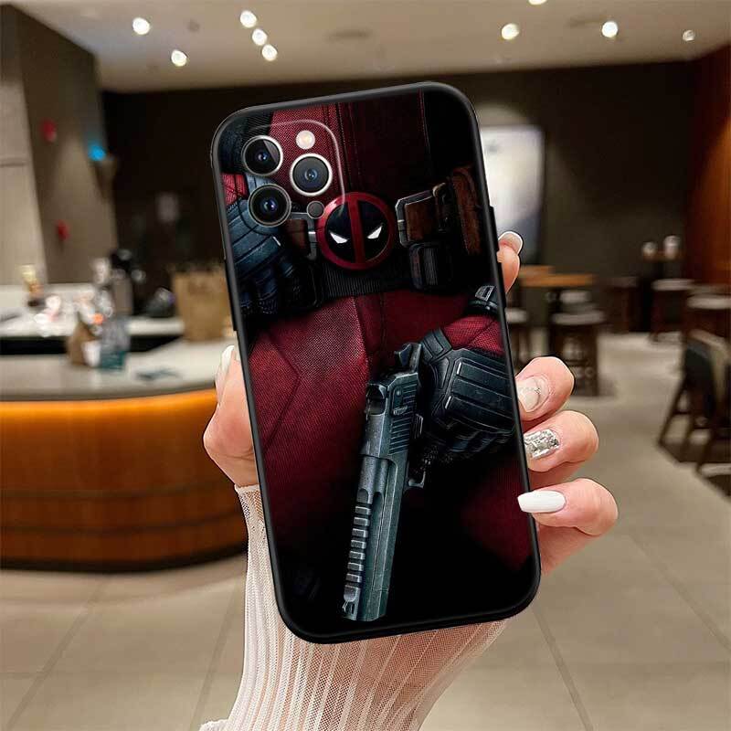 Deadpool Case for Samsung Note 20 10 S25 Plus Ultra Lite FE M20 M21 M30 M31 M51 A11 A26 A51 A52 A53 A56 A70 A71 A72 A73