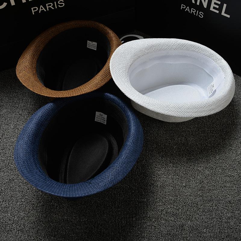 [Papyrus] Parent-Child Model, Panama Solid Color Jazz Hat, Children'S British Top Hat, Male And Female Couples Model