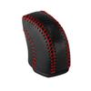 HYCALY Prius 60 Series Shift Knob Toyota Genuine No Hand Stitching Interior Shift Lever Shift Knob Cover Cover, Leather, Required, Dress-Up Parts,