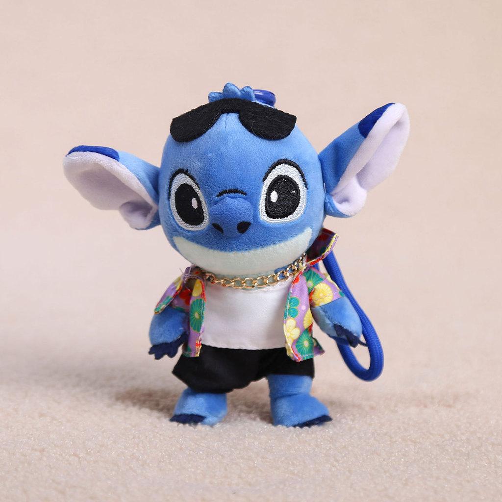 Toy Keyring Plush With Adorable Animal Figure For Kids Gift Decor Bag