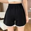 Elastic Shorts for Women Loose Fitting Quick Drying Summer Thin Running Fitness Leisure and Anti External Wear
