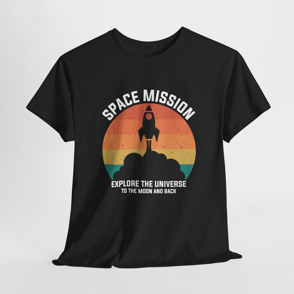 Astronomy Fan T-Shirt | Celestial Bodies Space Enthusiast Tee