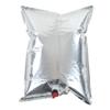 5Pcs Beverage Bags Liquid Waterproof BIB Liquid Storage Bags Aluminized 20L with Butterfly Valve