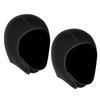 2PCS 3MM Neoprene Diving   Warm Snorkeling Swim Hat with Chin Strap for Men Women   Surfing Kayaking Sailing Water Sports