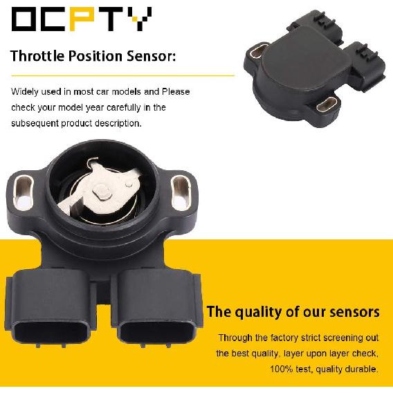 OCPTY Throttle Position Sensor Throttle Sensor 22620-4M500 226204M501 977-007 Fit for Pathfinder Sentra Altima Maxima Pathfinder Sentra, for Infiniti