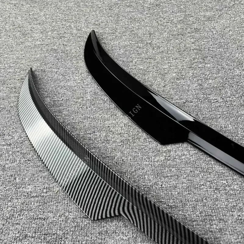 Tail Wing Roof Spoiler Cap Maxton Style Rear Wing Modified Decoration Accessories for Ford Fiesta ST Sport Van MK7 2008-2017 ABS