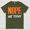 NOPE Cotton Summer Casual Cool Loose T-Shirt
