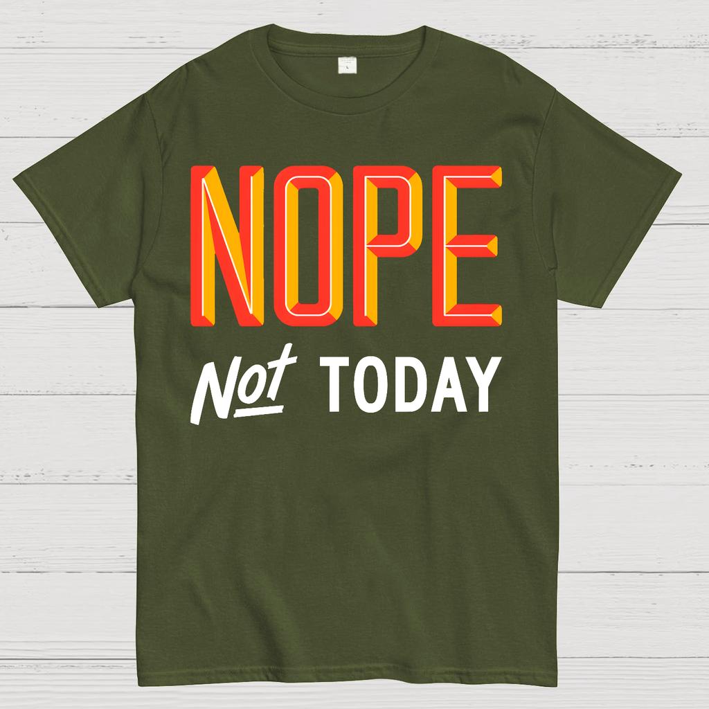 NOPE Cotton Summer Casual Cool Loose T-Shirt