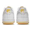 New Nike Air Force 1 Low '07 White University Gold Gum DZ4512-100
