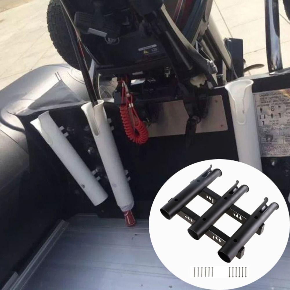 ABS Material Fishing Rod Racks Saltwater Proof Fishing Rod Stand Rod Barrel  Kayak Fishing