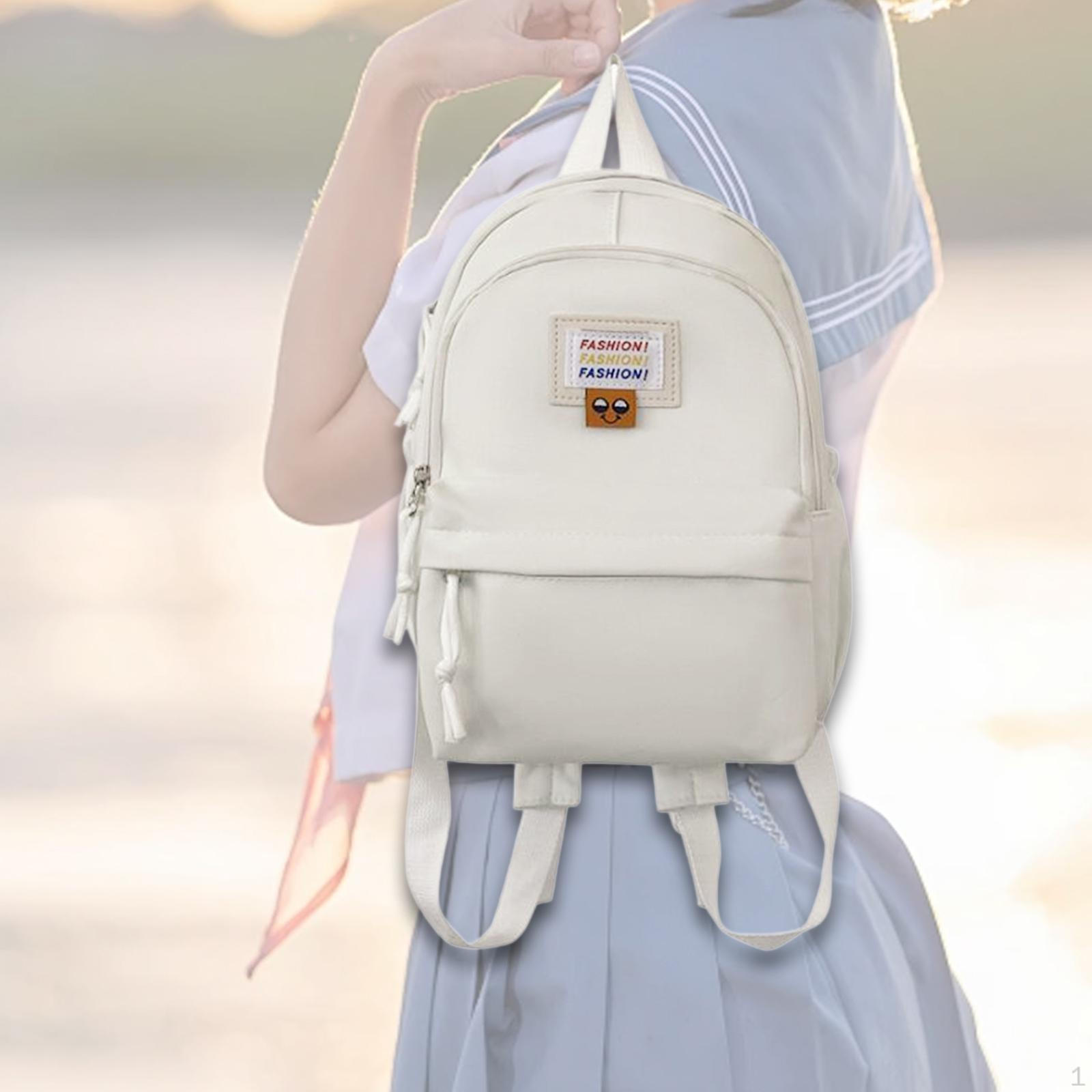 Модный рюкзак для походов подарок на день рождения вечеринка с рюкзаком белый 1350₽