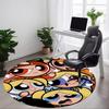 1pc Powerpuff Girls Office Round Area Rug, Under Office Chairs Bedroom Living Room Home Decor  A1022134
