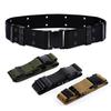 Adjustable Outdoor Survival Tactical Emergency Rescue Canvas Military Waist Belt