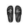 Li Ning Quiet Abrasion Resistant Slide Slippers Men's Black AGAN021-4