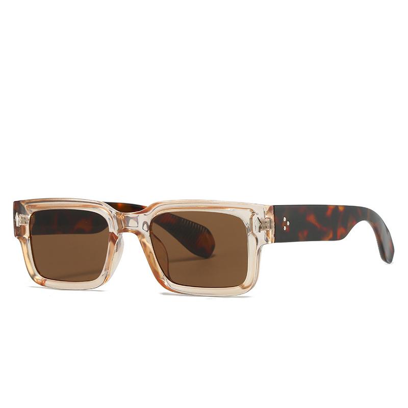 New Fashion Brand Luxury Designer Sunglasses Women Men Travel Square Summer Shades Glasses Outdoor Trendy Party Sunglasses