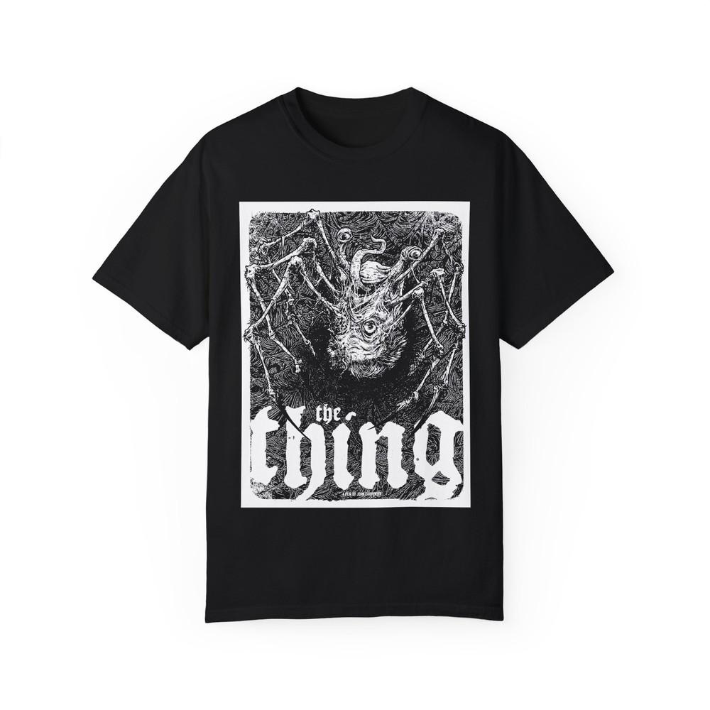 Retro Horror Movie Fan Shirt | Horror Cinema | Halloween Style Unisex T-Shirt S