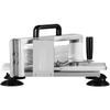 VEVOR Commercial Tomato Slicer, 1/4"+3/8"+3/16" Tomato Cutter Slicer, Stainless Steel Heavy Duty Tomato Slicer Machine