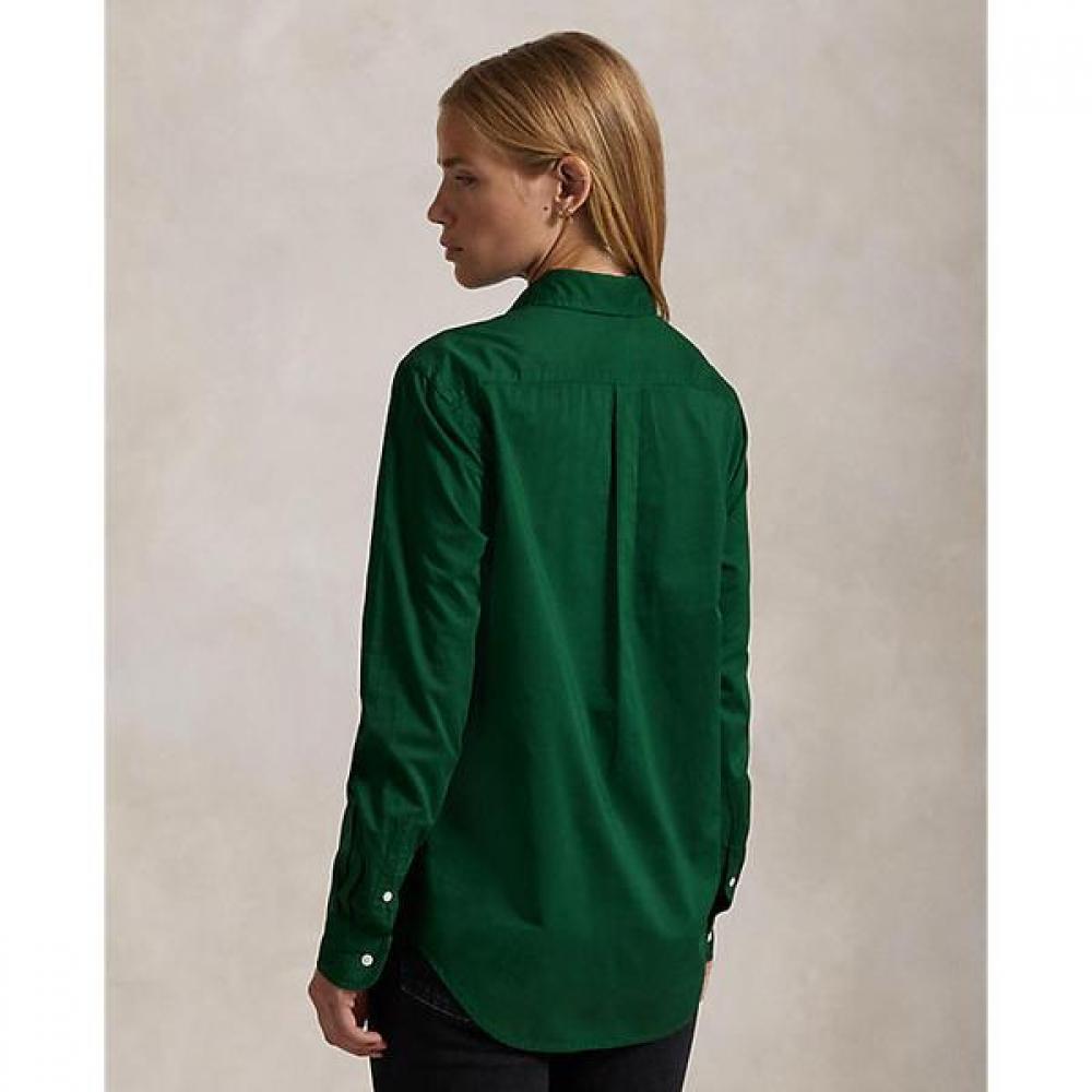 Polo Ralph Lauren Women Relaxed Fit Cotton Twill Shirt  Wmposhtndo20691301 