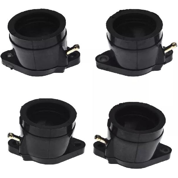 Auto Parts Carburetor Intake Manifold Boot Fit for Yamaha YZF600R FZR600R