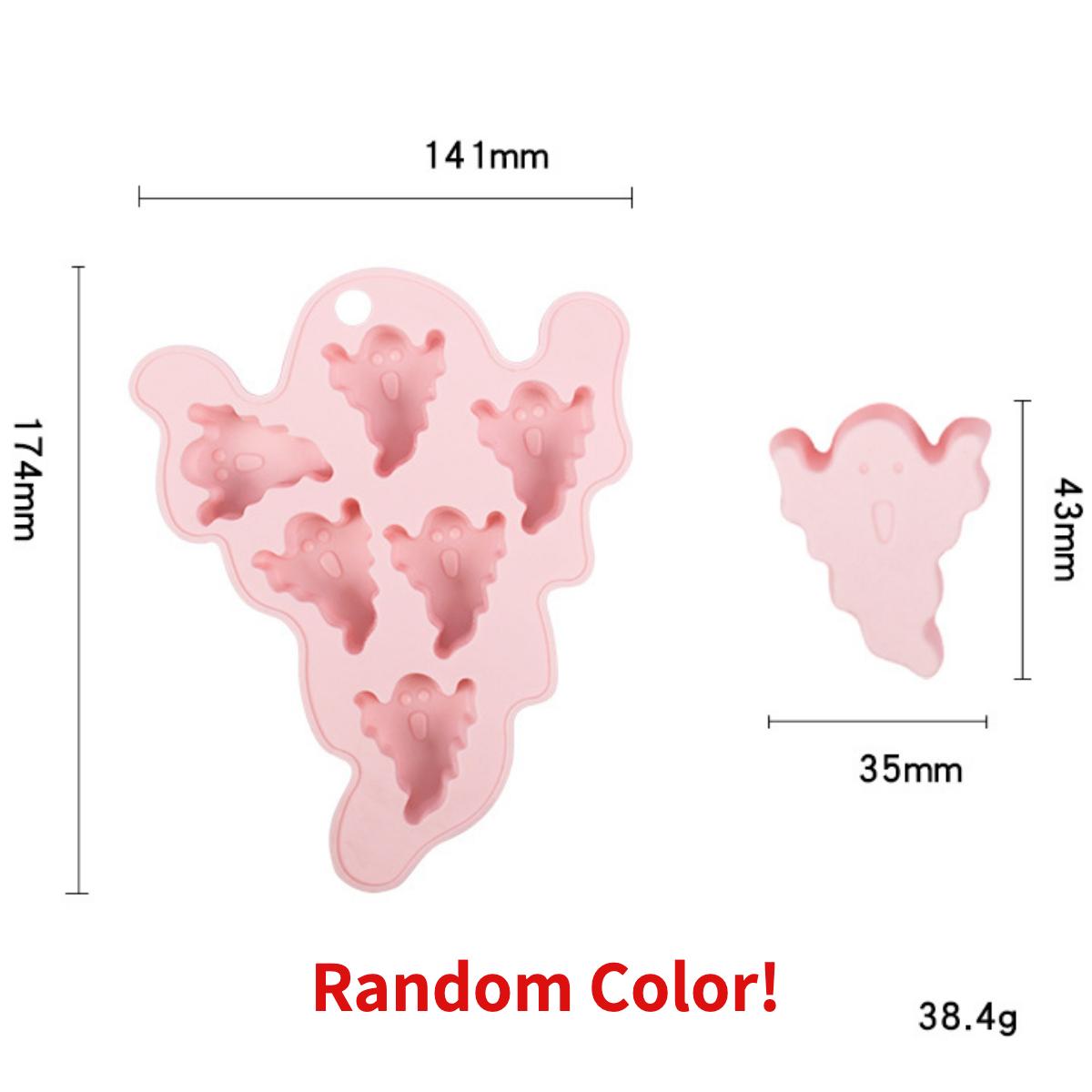 

Призрачное выражение тыква шоколад силиконовая форма пиратский флаг череп конфеты печенье набор для выпечки леденец мыло свечи подарки на Хэллоуин