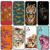 Animal Tiger Art For POCO X3 Pro X4 GT F3 F4 M4 M5 Case For Xiaomi 12T Pro 11T 11 12 Lite 12S Ultra Cover