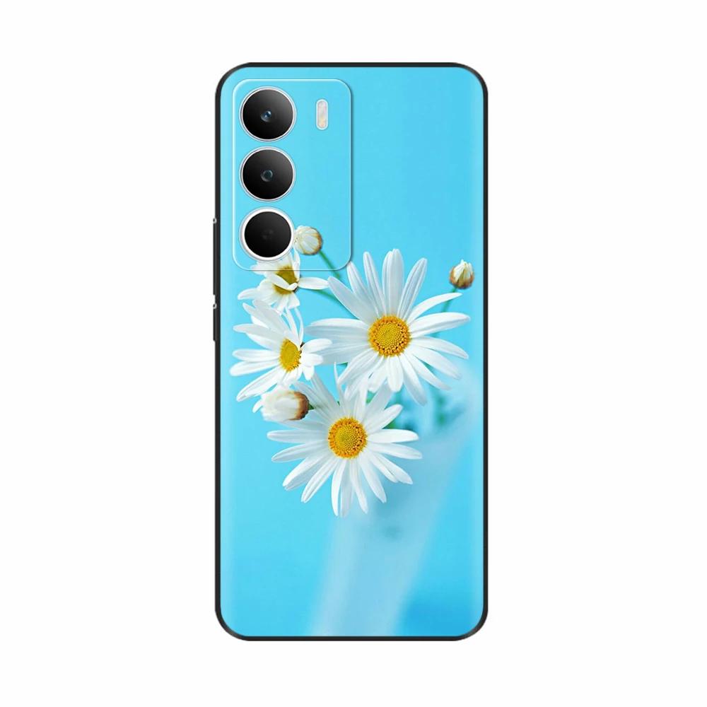 For OPPO Realme C71 Case 6.67'' Soft TPU Black Silicone Cartoon Back Cover For Realme C71 C 71 RealmeC71 Cases Shockproof Fundas