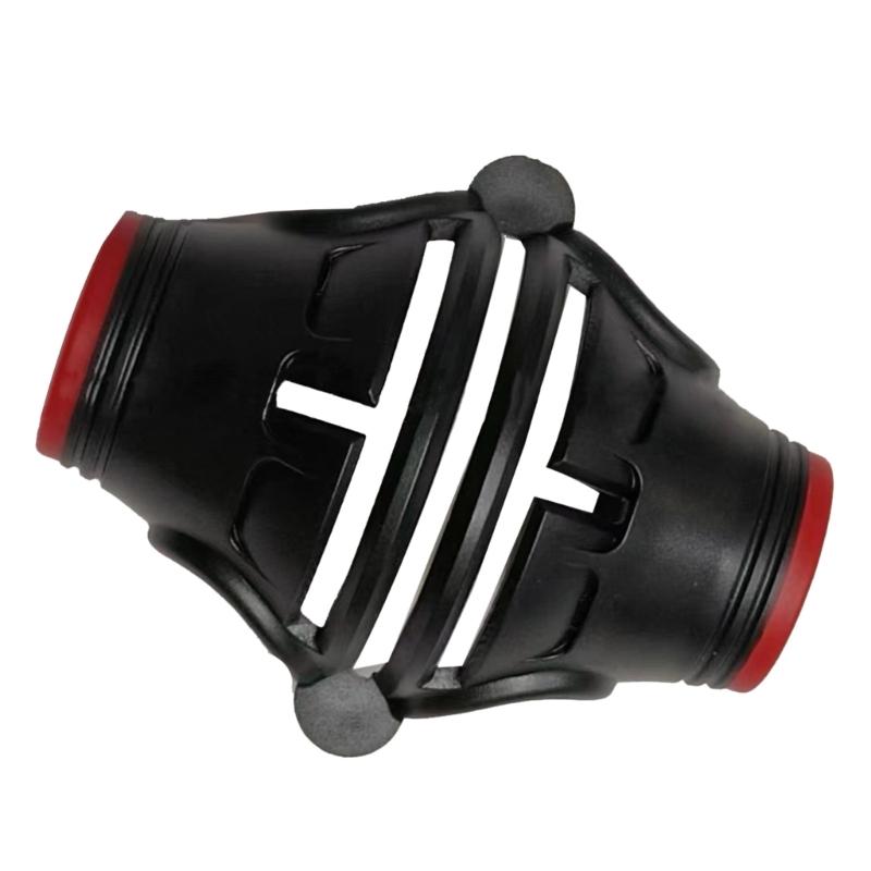 

360 Degree 180 Degree Combined Golf Ball Marker High Precisions Golf Ball Marker, Golf Ball Liner Drawing Alignment Tool чёрный/красный