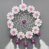 1Pc Sunflower Dream Catcher Small Wind Chime Ornament for Wedding Car Interior Home Decoration Party Gifts Gifts for Friends