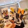 Funny Pumpkin & Ghost Hair Clips for Kids - Halloween Festival Dark Style Costume Accessories
