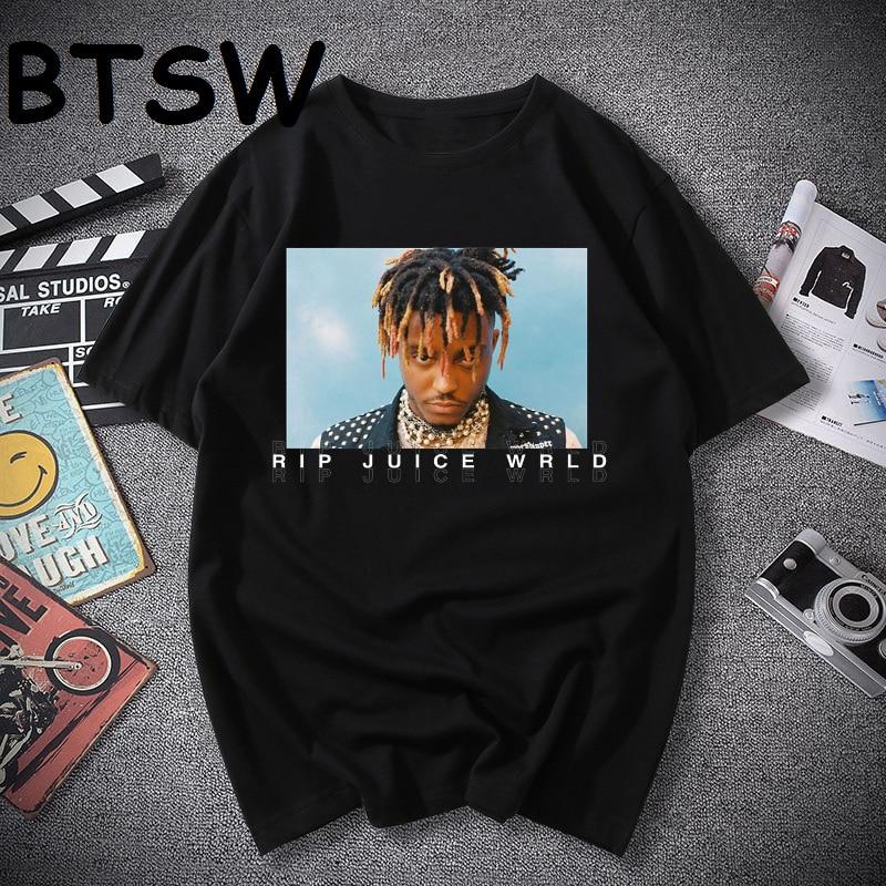 Buy R.I.P Juice Wrld Print T-shirt Men 