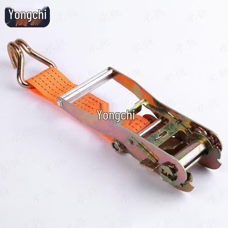 Yongchi 5-Ton Double Hook Cargo Lashing Strap