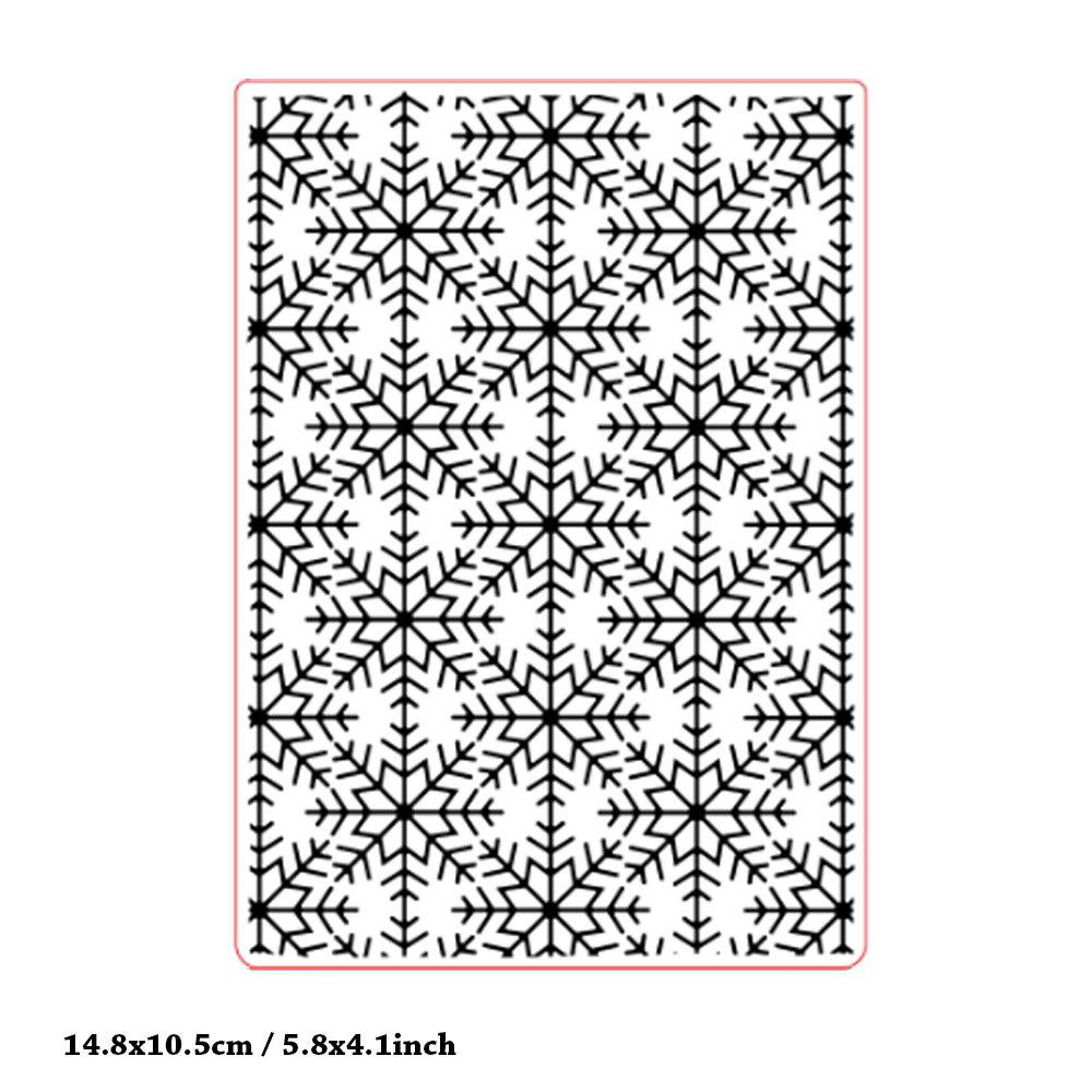 Blumenrankennetz Kunststoff Prägeordner Vorlage Stanzformen Schablone Blatt Schneeflocke Blase Punkt Rahmen