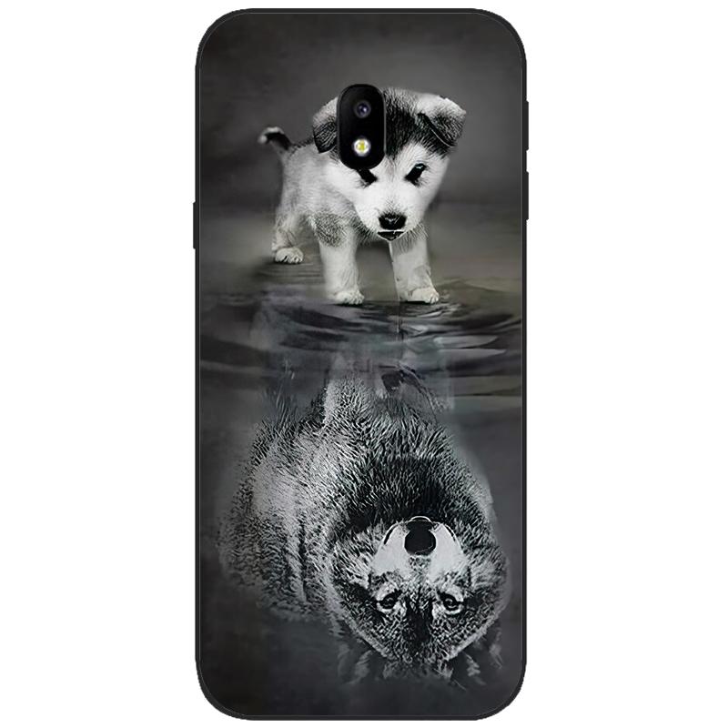 For Samsung Galaxy J3 2017 Case Cover J330F/DS Soft TPU Silicone Bumper Case For Samsung J3 2017 Fashion Shockproof Phone Case