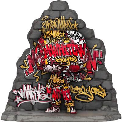 Iron Man Graffiti Deco ABD'ye Özel Pop! Deluxe