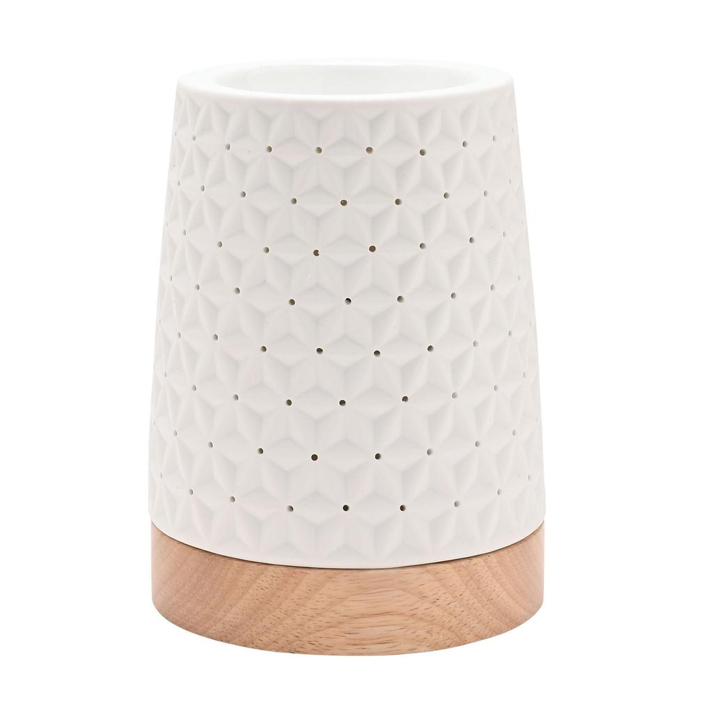Hestia bílá hvězda aroma lampa