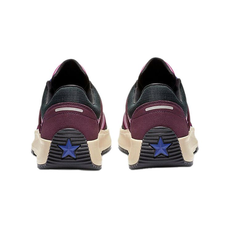 Converse Run Star Utility Amortyzujące Antypoślizgowe Kolorowe Niskie Sneakersy Unisex Czarne Fioletowe Różowe 163117C