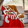 Sevi-lla Europa League Blanket Lightweight Ideal Bedding Blanket Perfect for Travel, Camping, Living Rooms, Offices, Sofas, Fan Christmas Gift