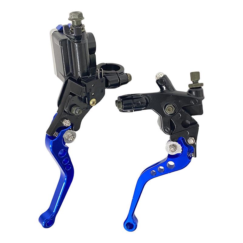 Zestaw dźwigni hamulca i sprzęgła motocyklowego CNC z zespołem pompy hydraulicznej