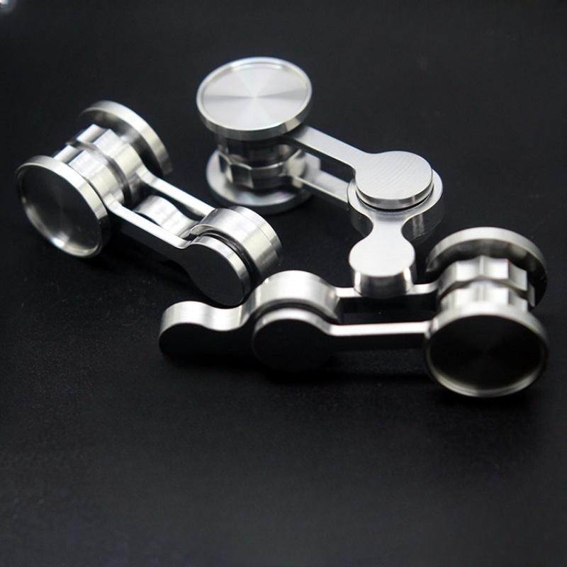 Chaotic Pendulum Fingertip Gyroscope Fidget Spinner Metal Edc Decompression Kids Adults Antistress Gifts Anti Gravity Pendulum