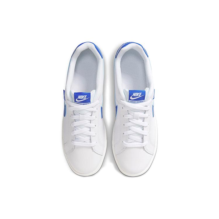 Ny Nike Court Royale Tab 'Hvit Blå' CJ9263-101