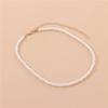 Personalized Simple Fashion Pearl Necklace Collarbone Chain Pearl Pendant Sweater Chain Jewelry