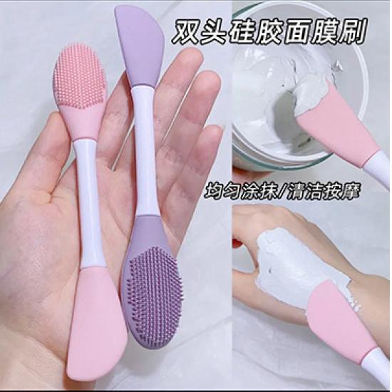 Source Factory Large Volume Favorable PRT Material Mask Brush Soft Head Facial Cleansing Mud Mask Brush Applicator