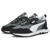 Puma Rider FV Future Vintage - Castlerock Unisex Sneaker Grau Schwarz 387672-12