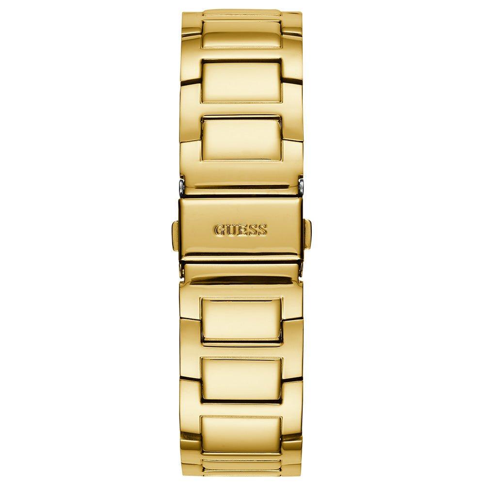 Guess W1156L2 Dámské zlaté hodinky s krystaly