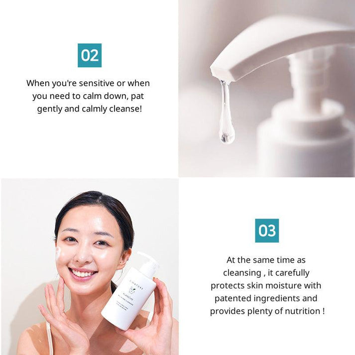 [S.NATURE] Blanche All In One Cleanser 260ml