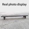 Wooden Shoe Changing Stool Living Room Bench Luxury Decorative Entrance Low Benches Multifunctional Modern Rectangular Stools