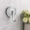 3PCS Punch-Free Suction Cup Hooks Detachable Bathroom Hooks Multi-Purpose Wall Hook  Bathroom