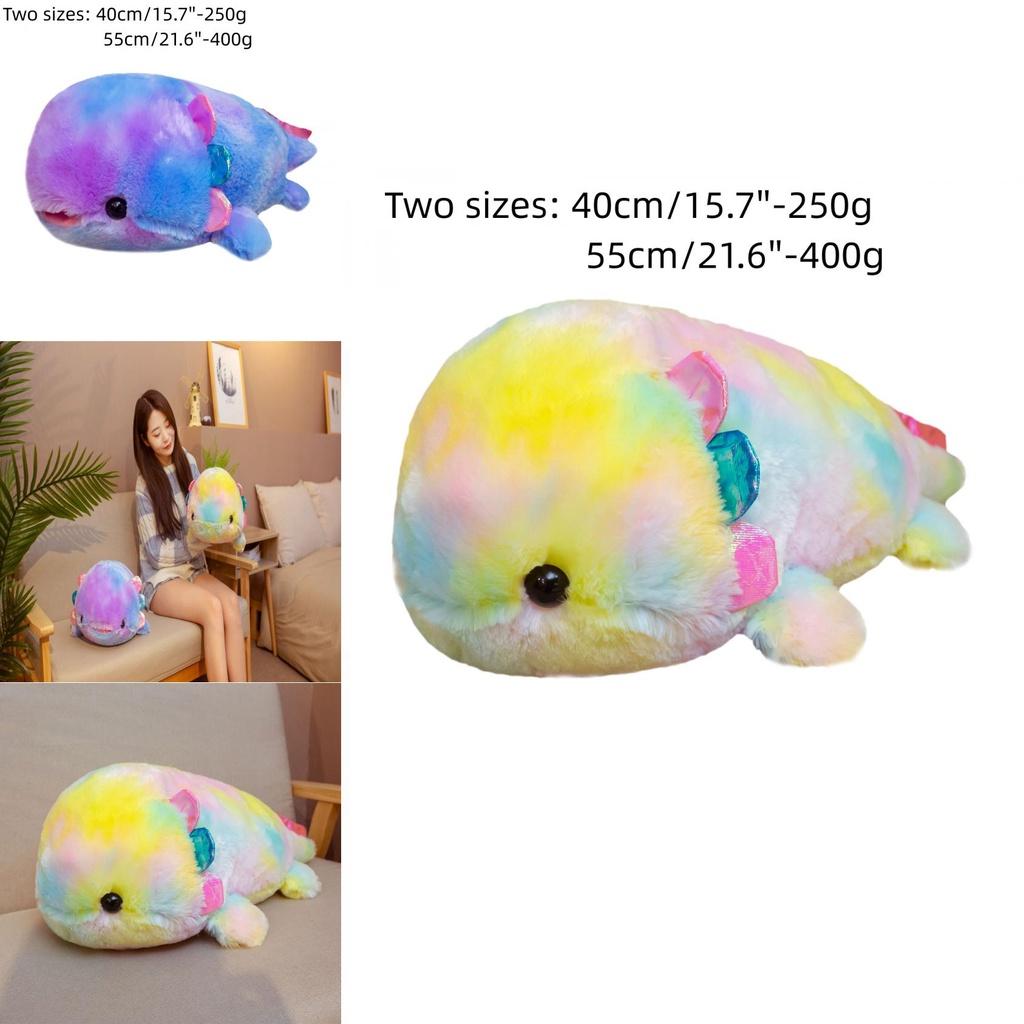 Soft And Comfortable Axolotl Plush Toy For Kids And Adults